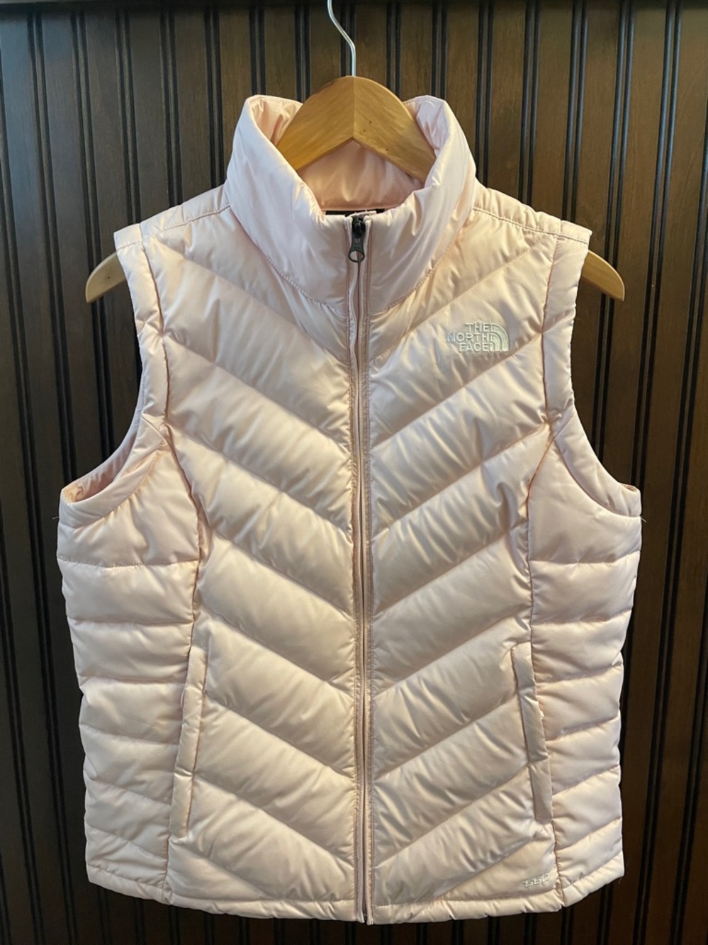 The North Face Goose Down 550 Vest - Light Pink
